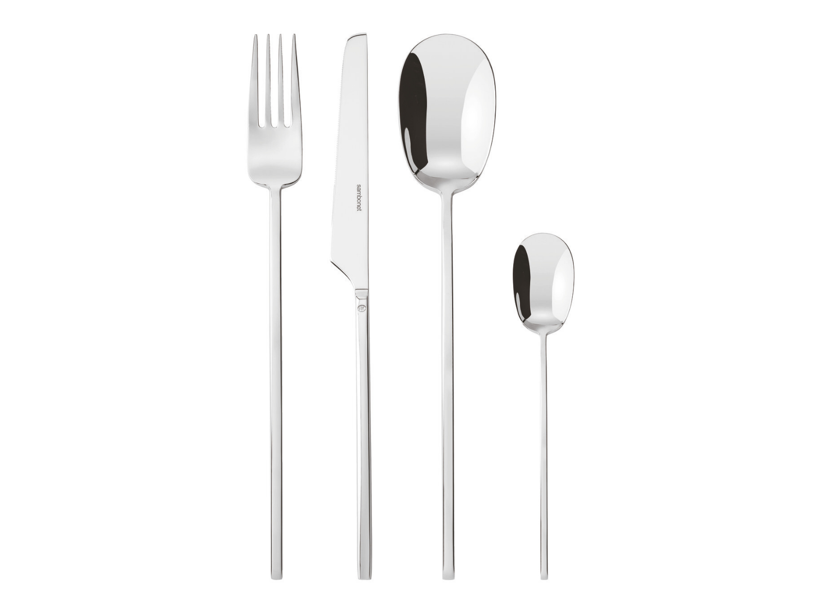 Sambonet 100 Besteck 24tlg Vh Edelstahl 18/10