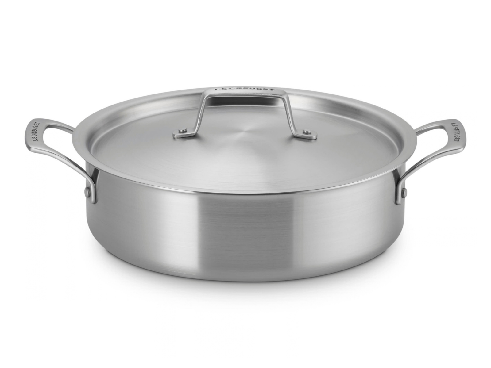 Le Creuset 3-ply Sauteuse Edelstahl 26cm