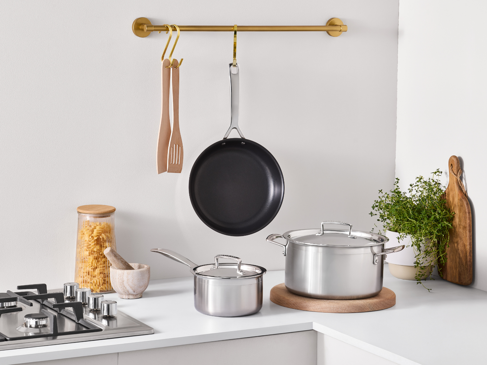 Le Creuset 3-ply Fleischtopf Edelstahl 20cm - Produktbild 6