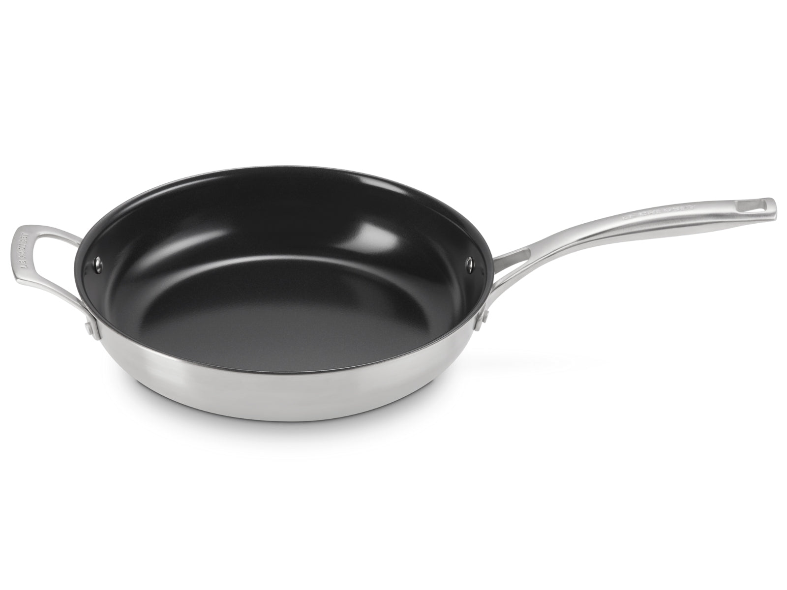 Le Creuset Essential 3-ply Pfannenset antihaft 24/28cm 2tlg - Produktbild 2