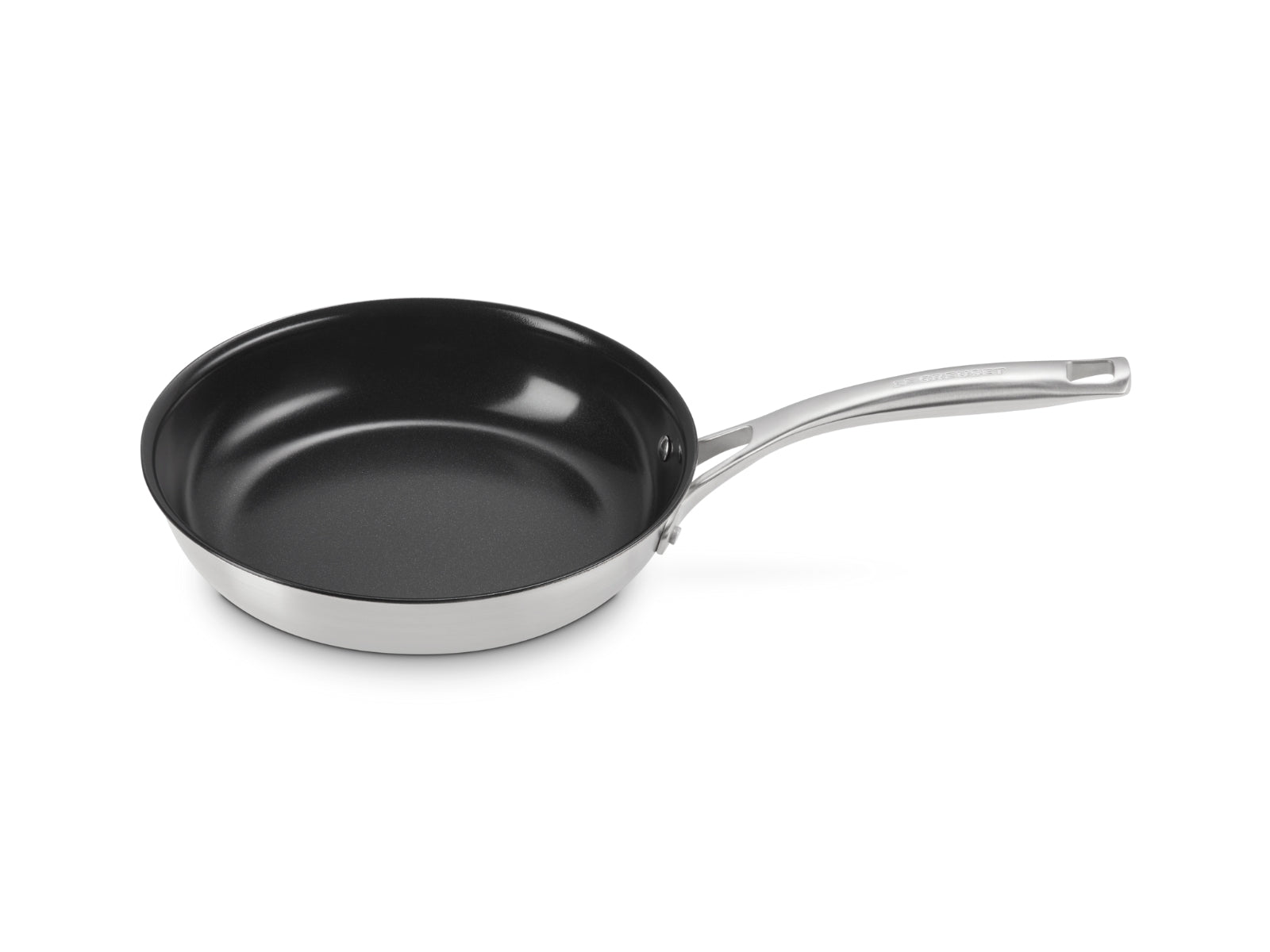 Le Creuset Essential 3-ply Pfannenset antihaft 24/28cm 2tlg - Produktbild 3