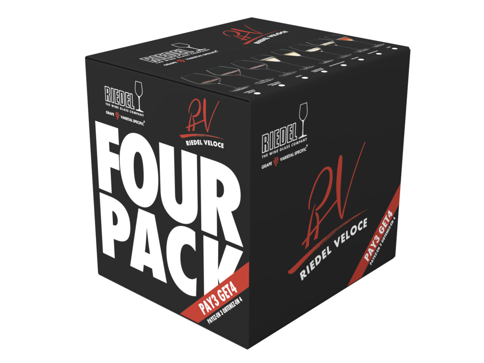 Riedel Veloce Pinot Noir/Nebbiolo 4er Set - Produktbild 2