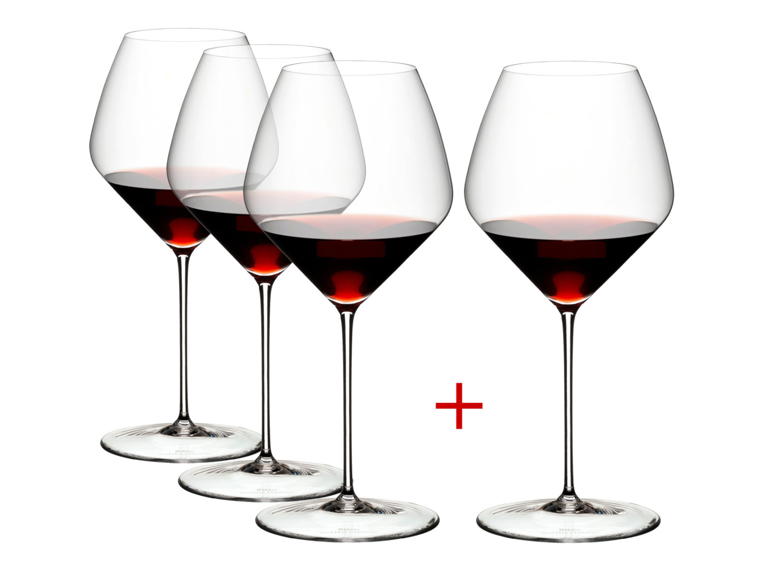 Riedel Veloce Pinot Noir/Nebbiolo 4er Set