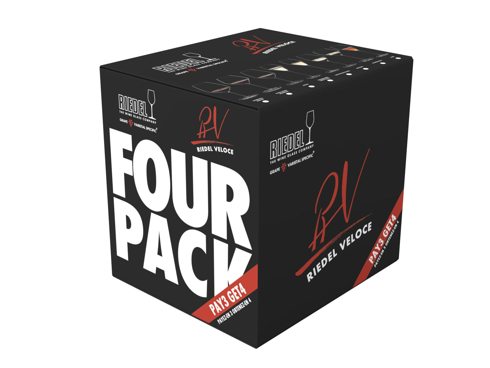 Riedel Veloce Riesling 4er Set - Produktbild 2