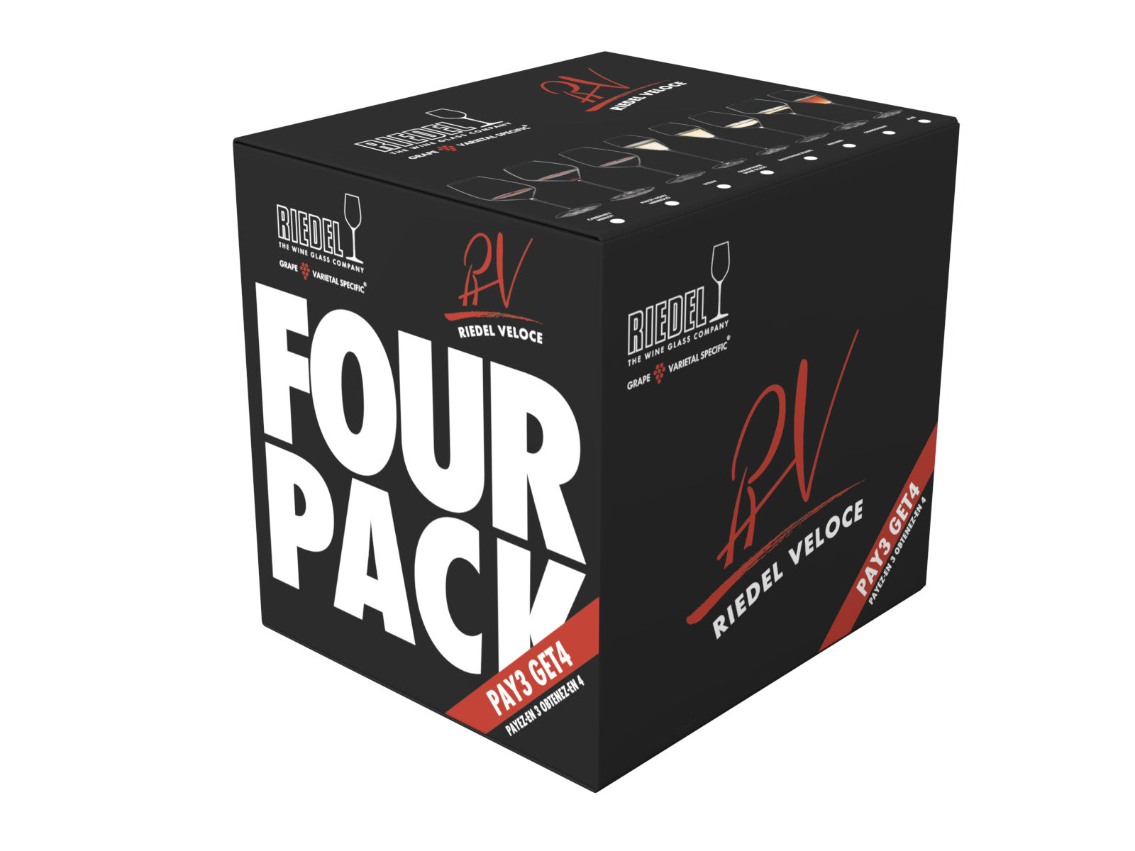 Riedel Veloce Champagner 4er Set - Produktbild 2