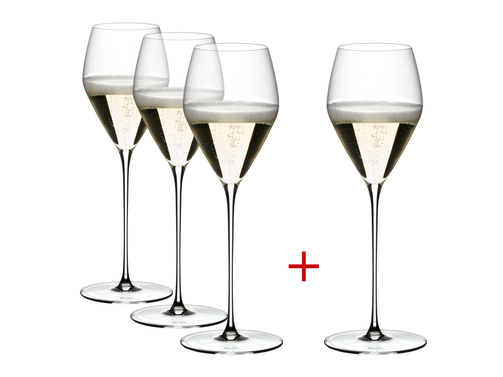 Riedel Veloce Champagner 4er Set