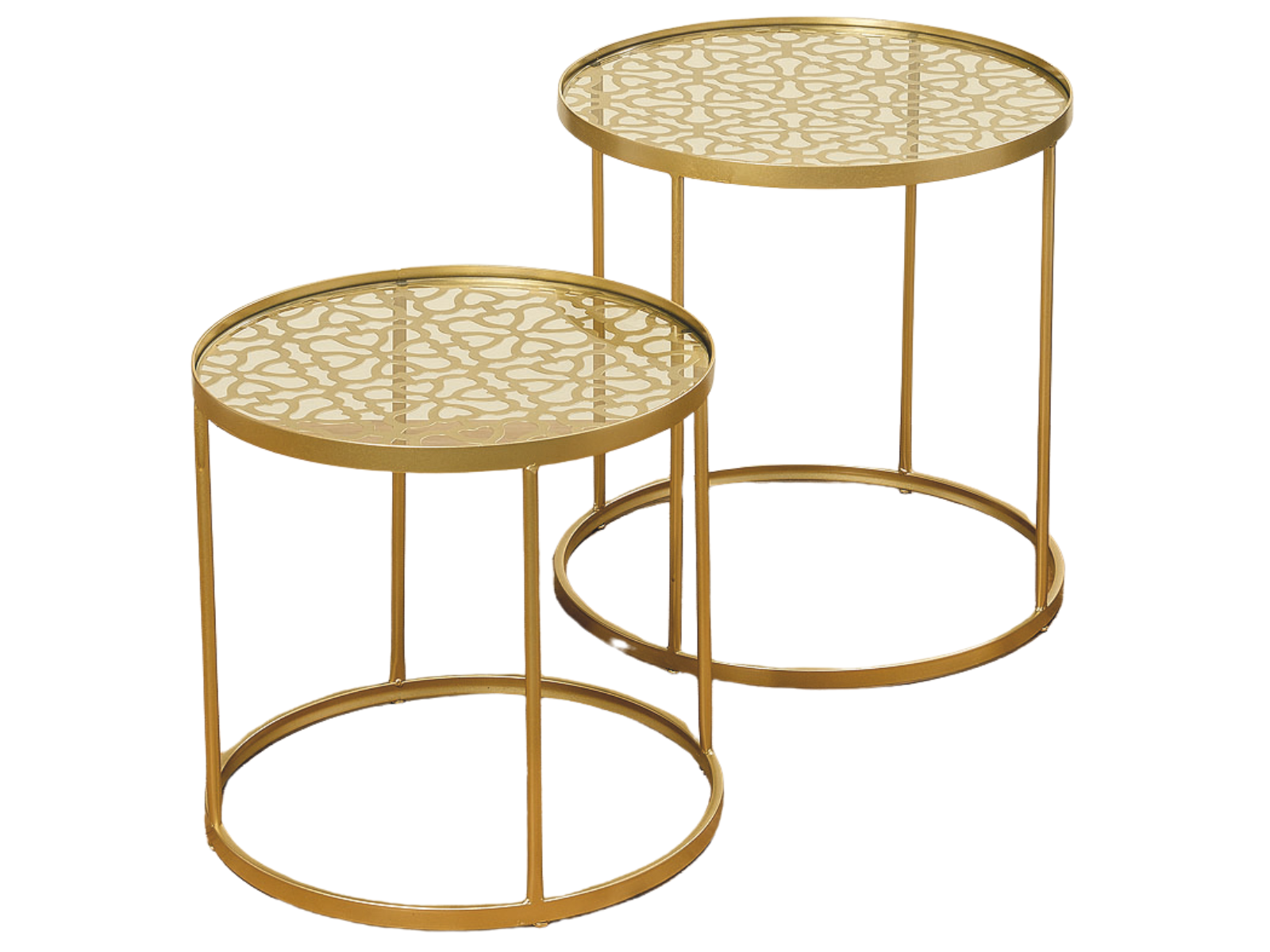 Boltze Vera Tisch gold 53 cm (1 Stück)