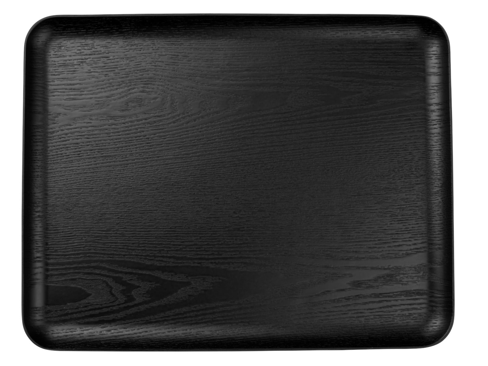 ASA Selection wood Holztablett rechteckig schwarz 36x38cm - Produktbild 2