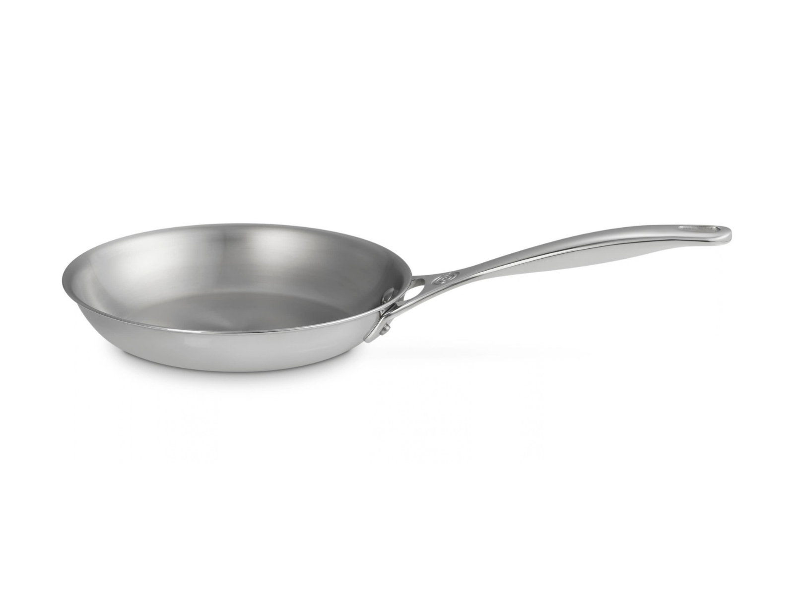 Le Creuset 3-ply Pfannenset Edelstahl 24/28cm 2tlg - Produktbild 4