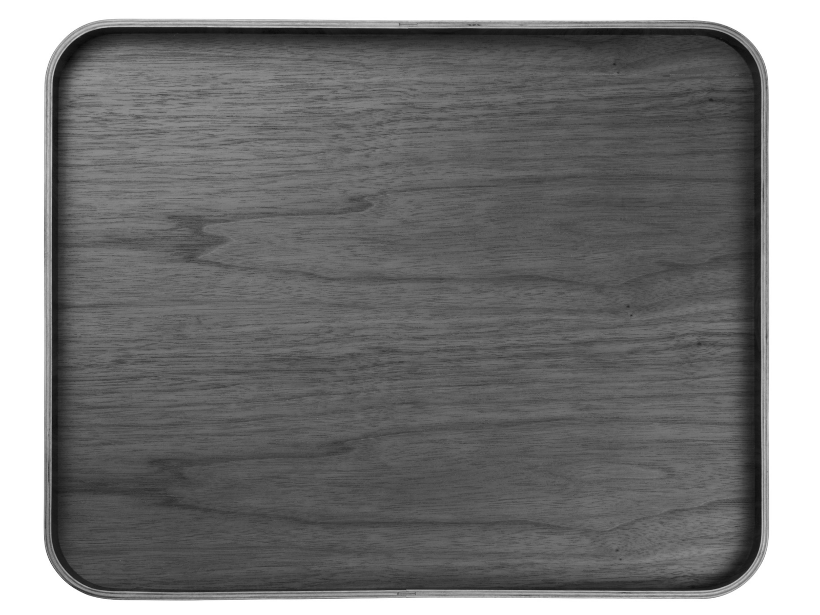 ASA Selection wood Walnuss Tablett auf Fuß 45,5 x 36cm - Produktbild 2