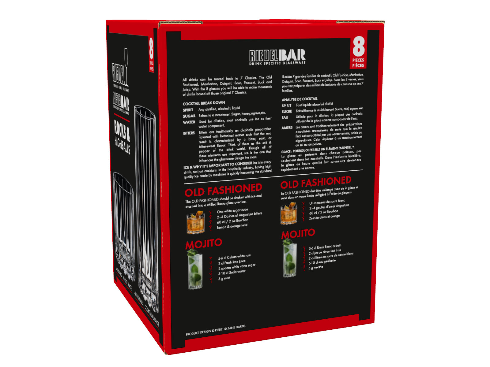 Riedel Drink Specific Glassware Rocks & Highball Set - Produktbild 5