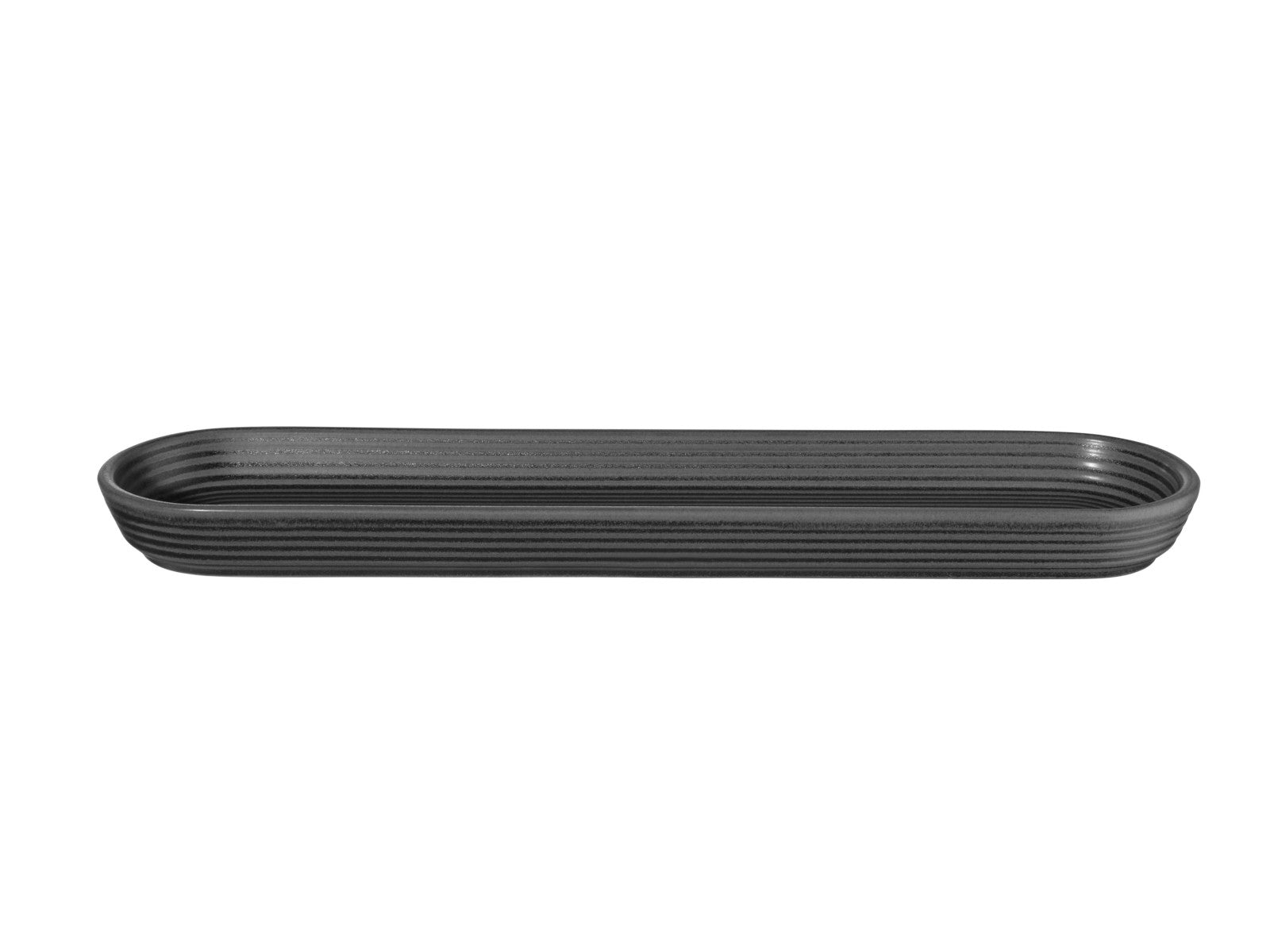 ASA kitchen'art Baguetteschale schwarz 40,5x9,5x3cm - Produktbild 2