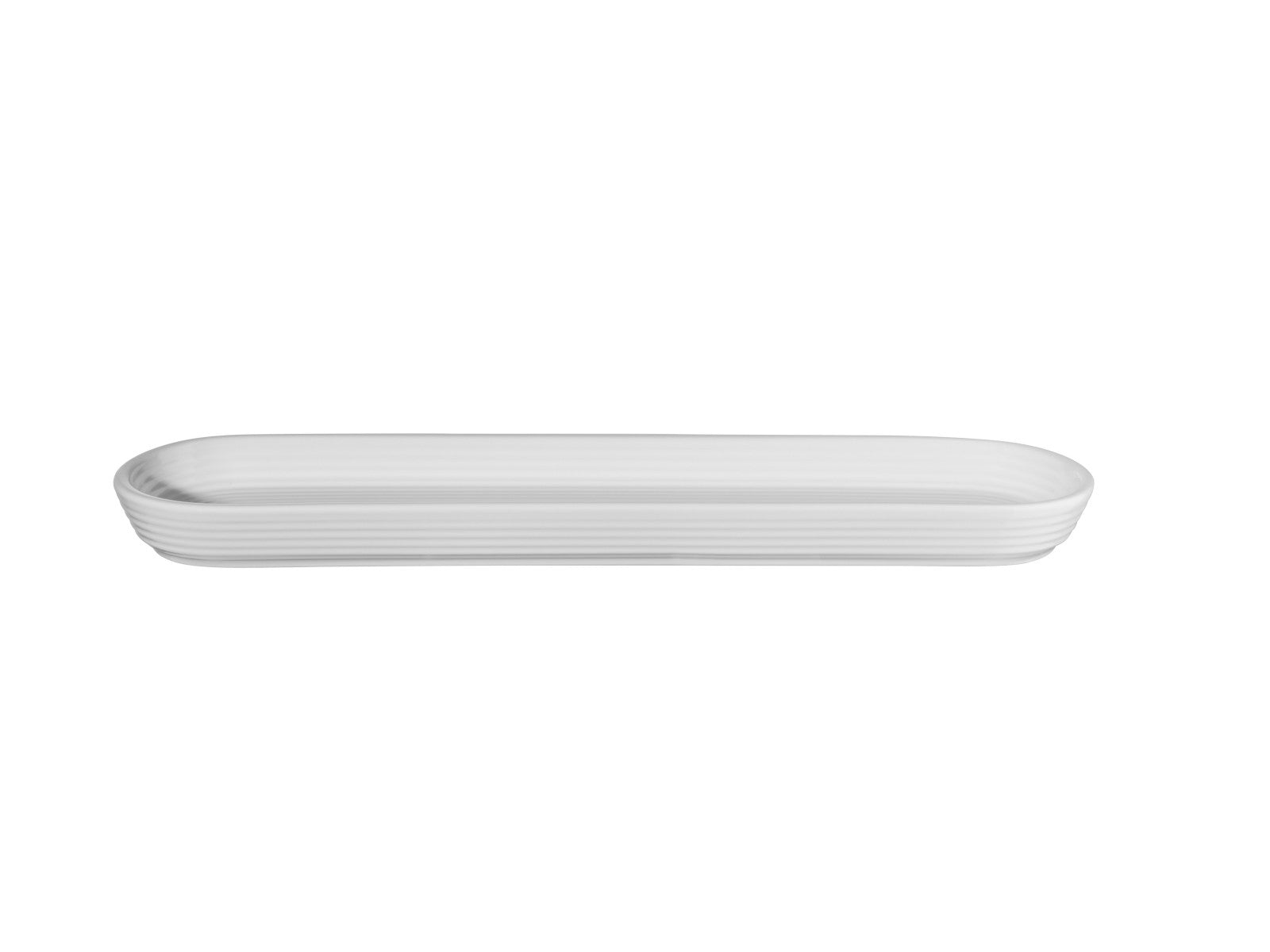 ASA kitchen'art Baguetteschale weiß  40,5x9,5x3cm - Produktbild 2