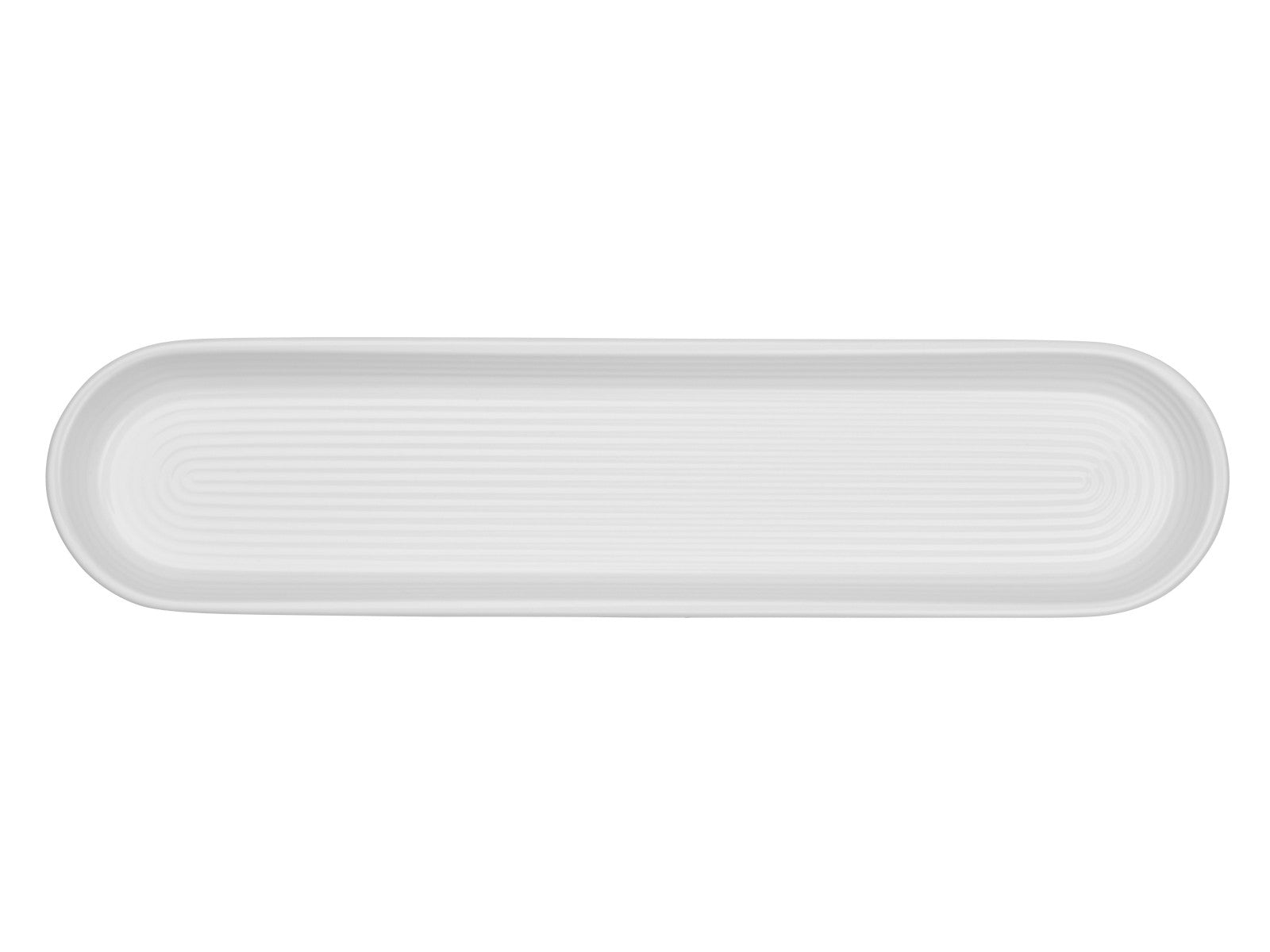 ASA kitchen'art Baguetteschale weiß  40,5x9,5x3cm