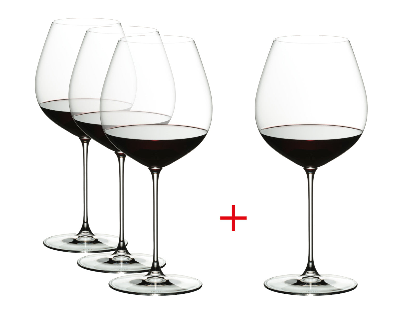 Riedel Veritas Alte Welt Pinot Noir 4er Set