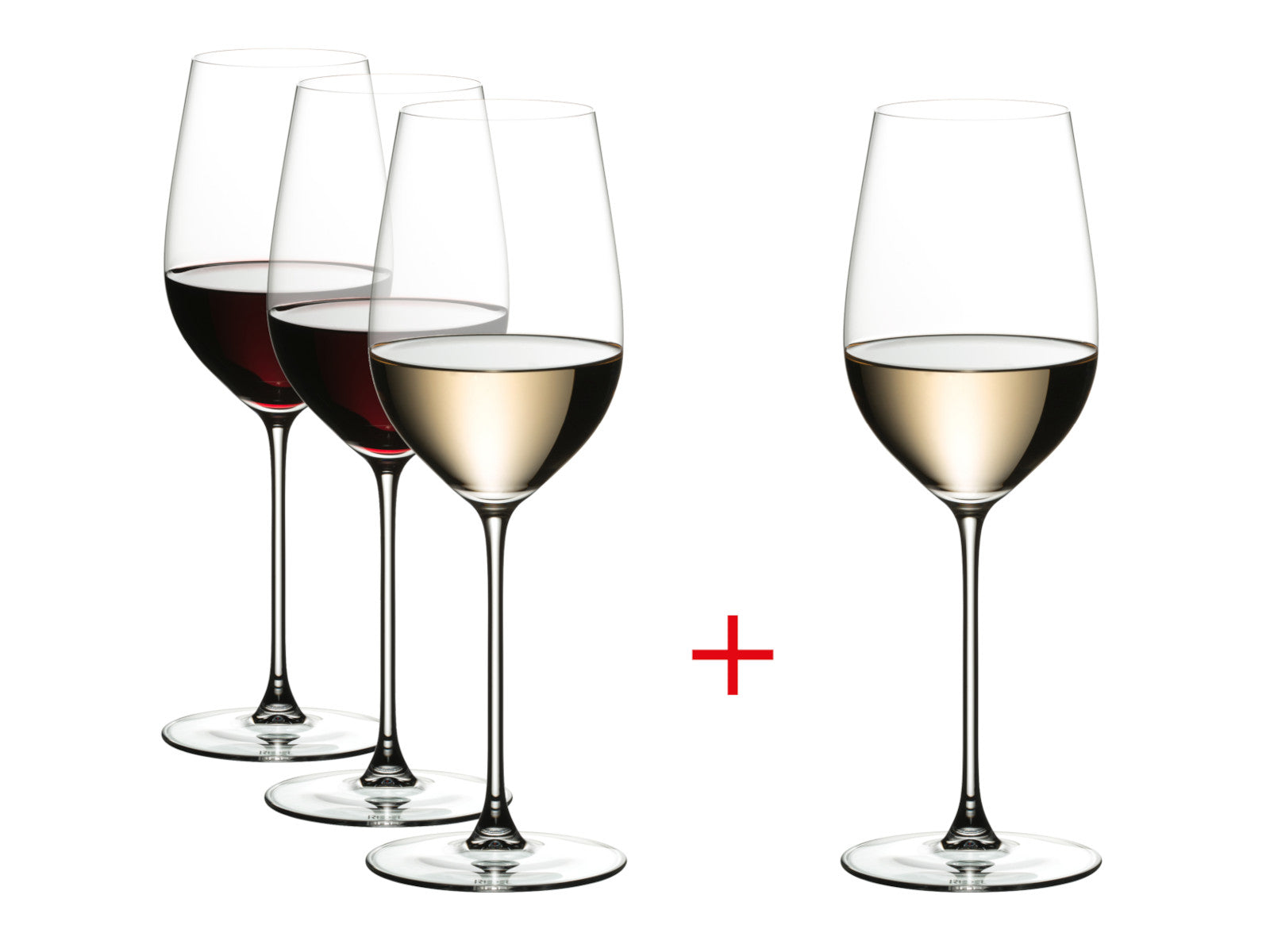 Riedel Veritas Riesling/Zinfandel 4er Set