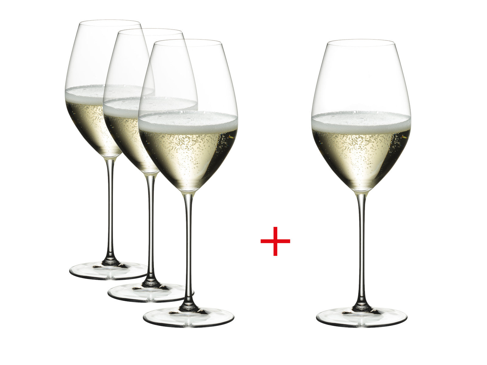 Riedel Veritas Champagner 4er Set