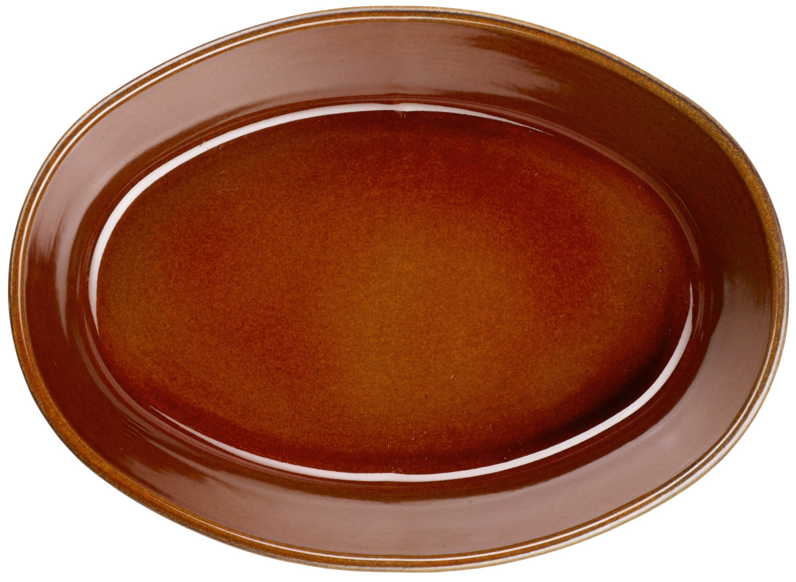 ASA kitchen'art Auflaufform oval brown 20cm - Produktbild 2