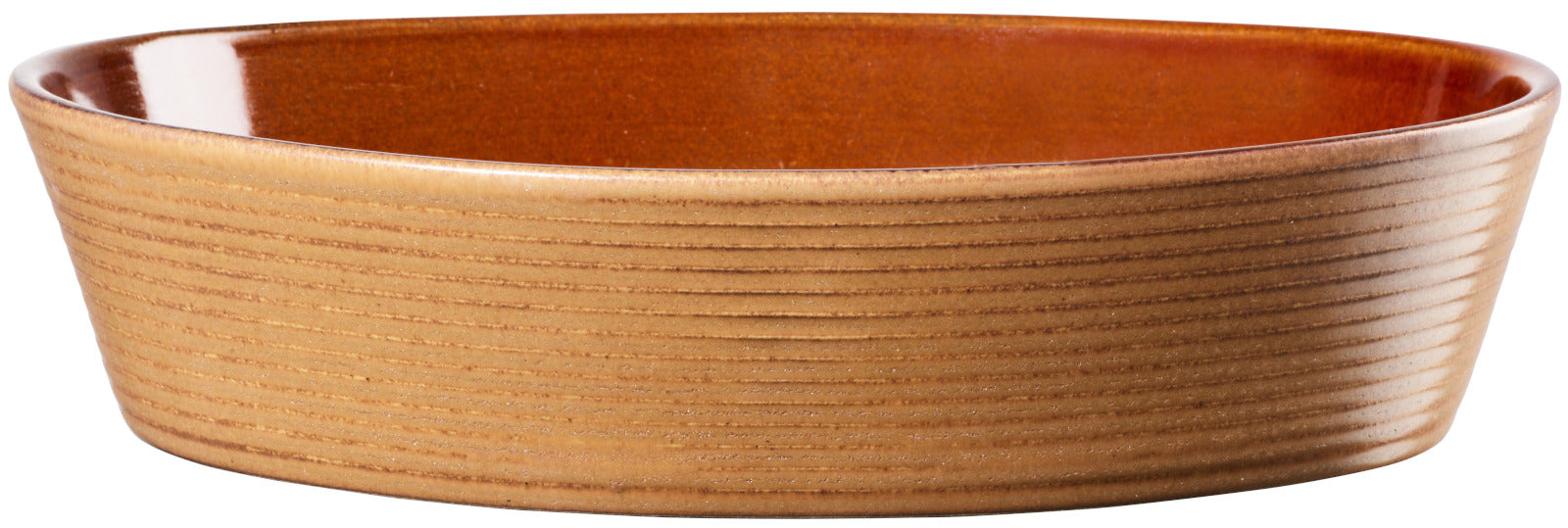 ASA kitchen'art Auflaufform oval brown 25cm
