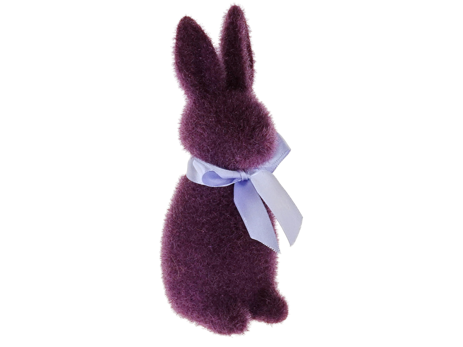 Werner Voß Hase mit Schleife  lila 6,5x5x15 cm