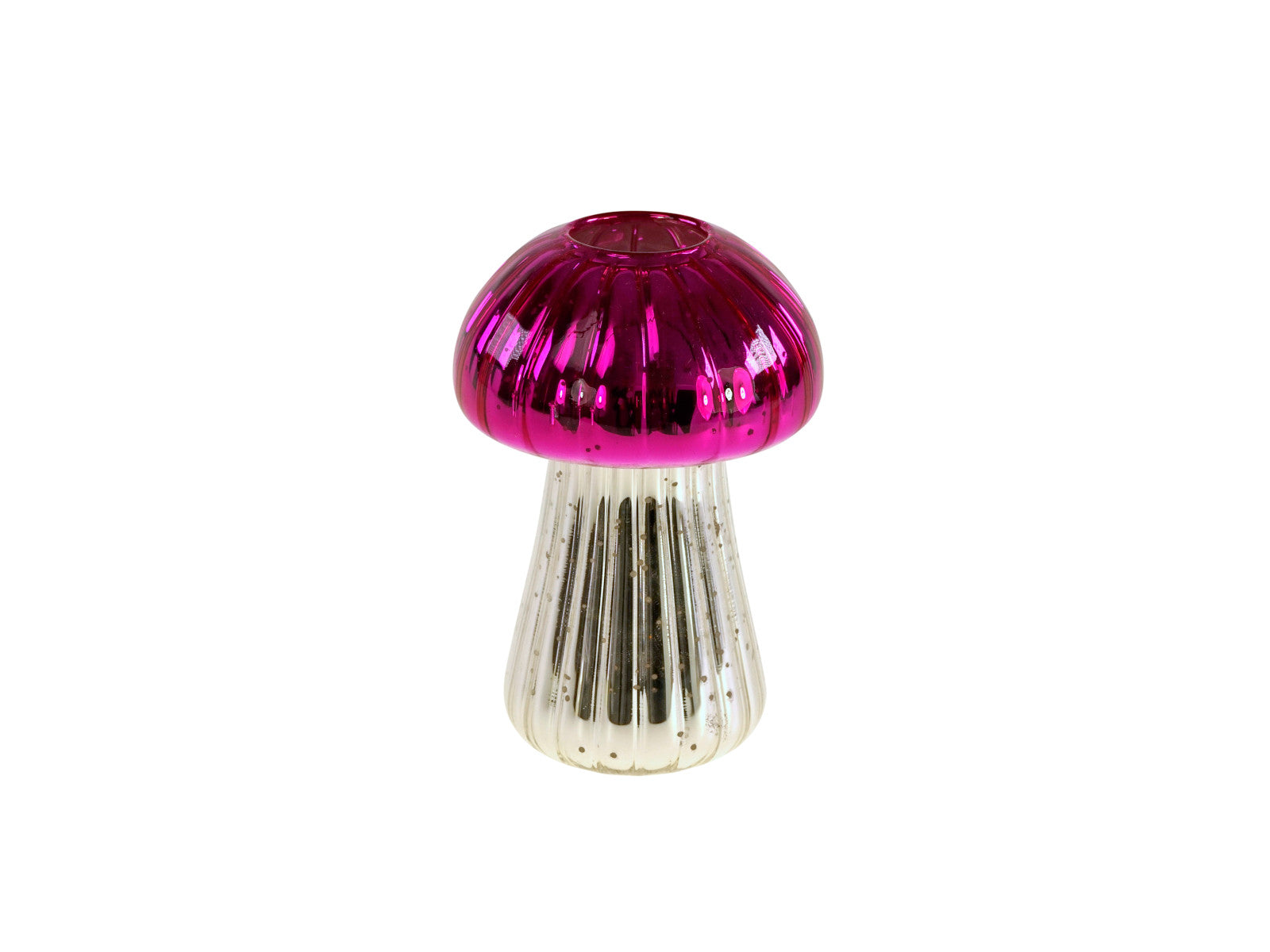 Werner Voß Pilzvase magenta 8,5x13cm