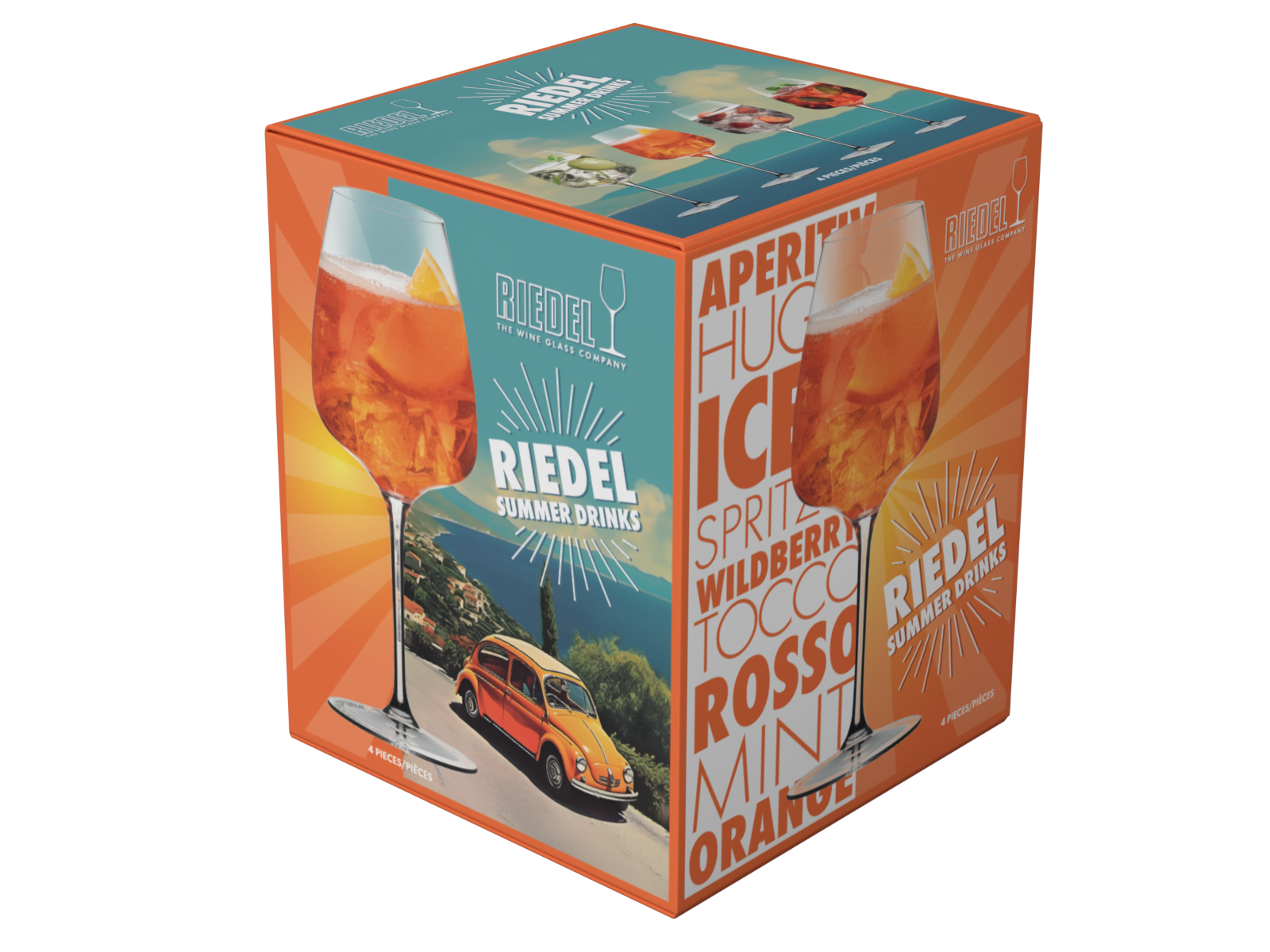 Riedel Summer Drinks/Aperitivo Mixing 4er Set - Produktbild 2