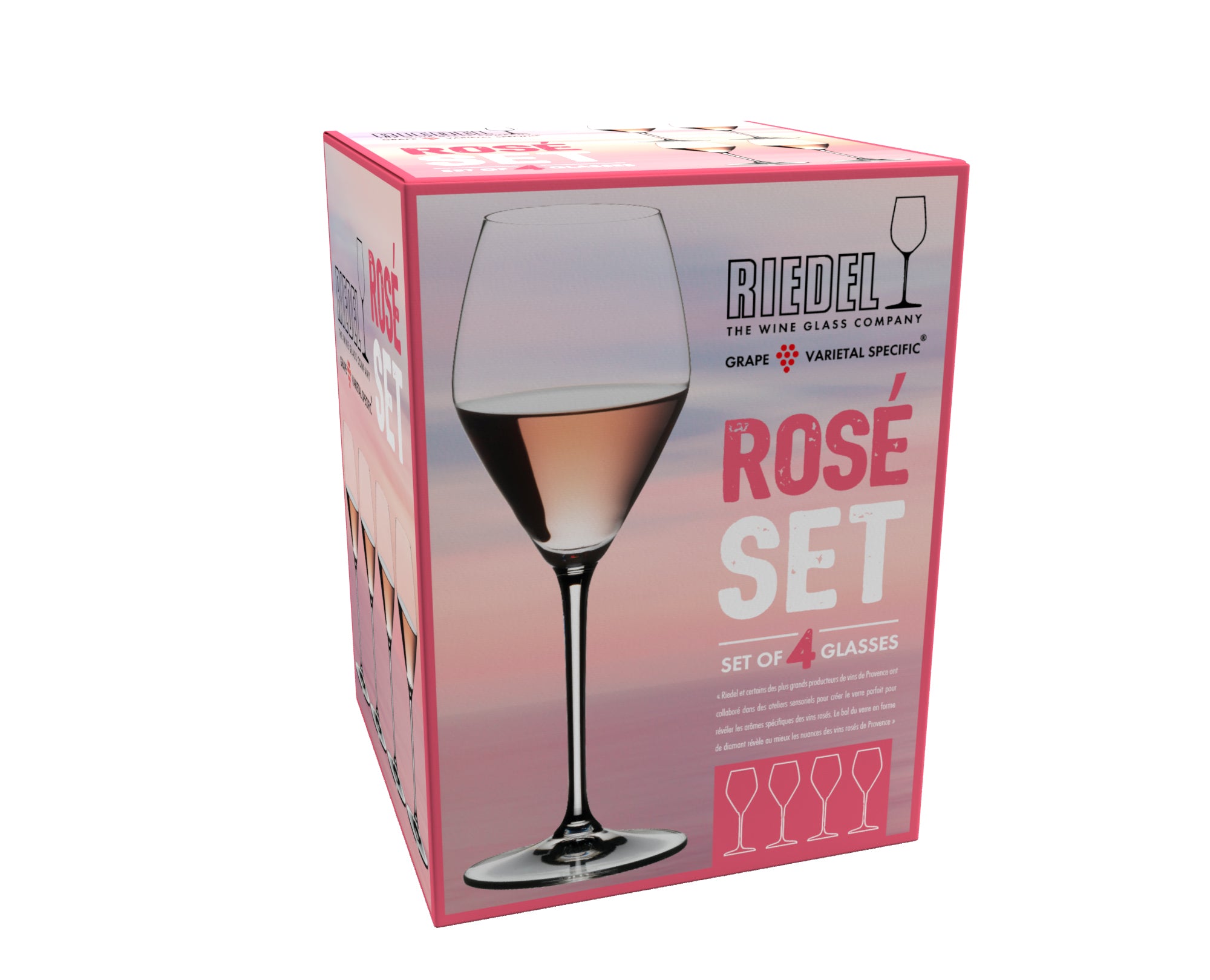 Riedel Mixing Rosé 4er Set - Produktbild 2