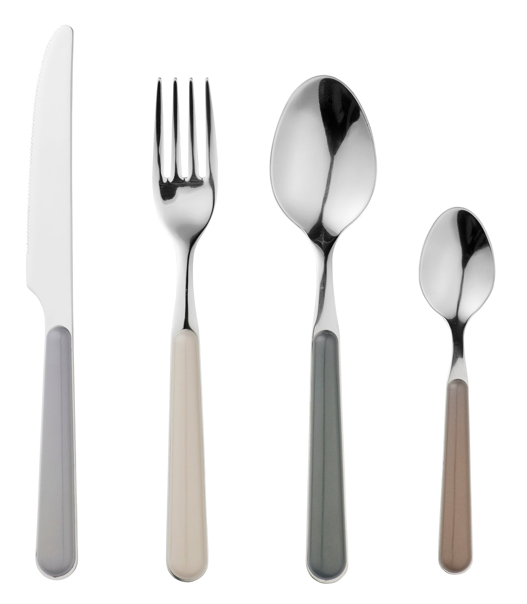 Broste Copenhagen Marstal Besteck grey tones 8tlg