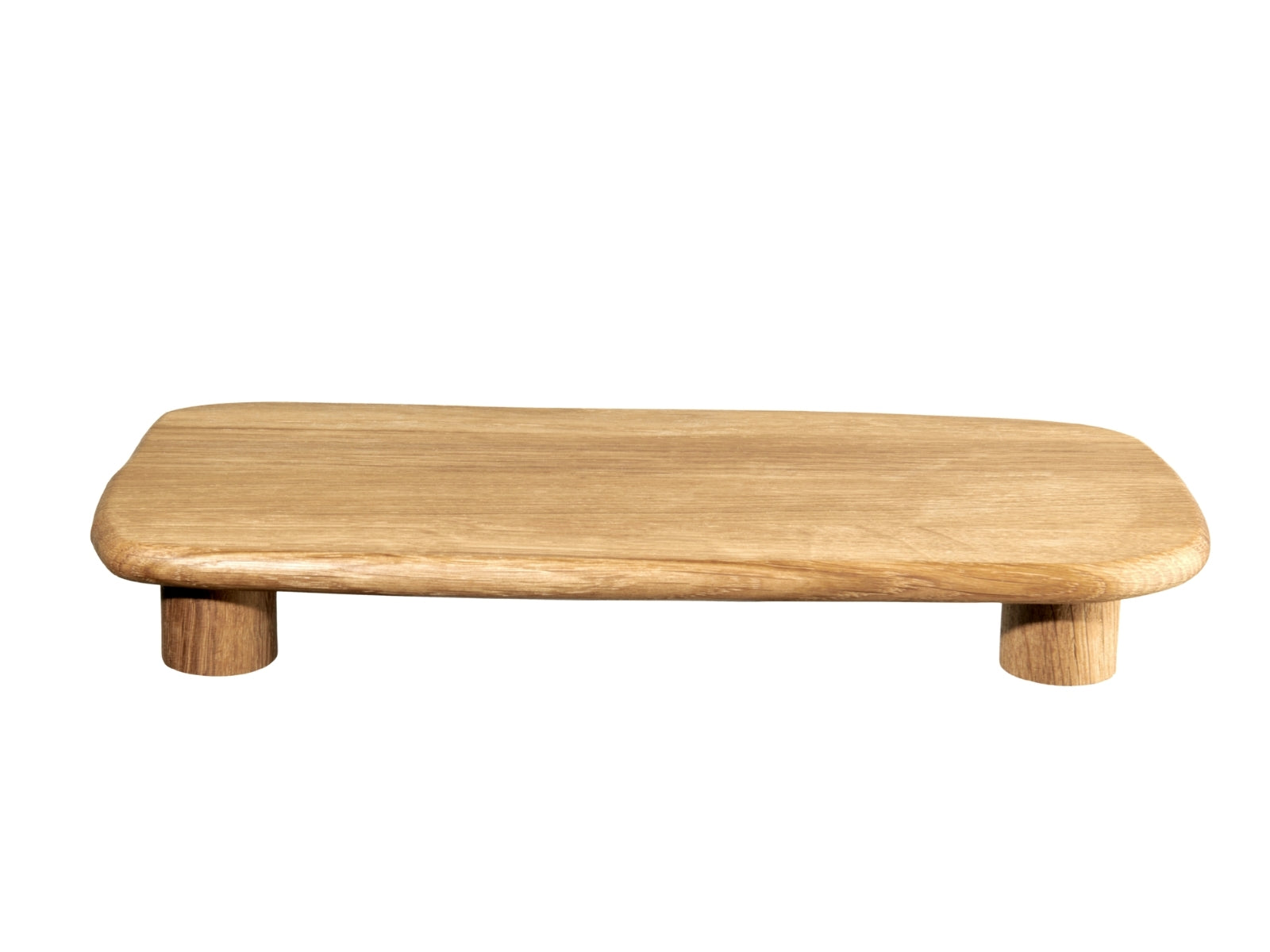 ASA wood Tablett auf Fuß Eiche 32x15,5cm