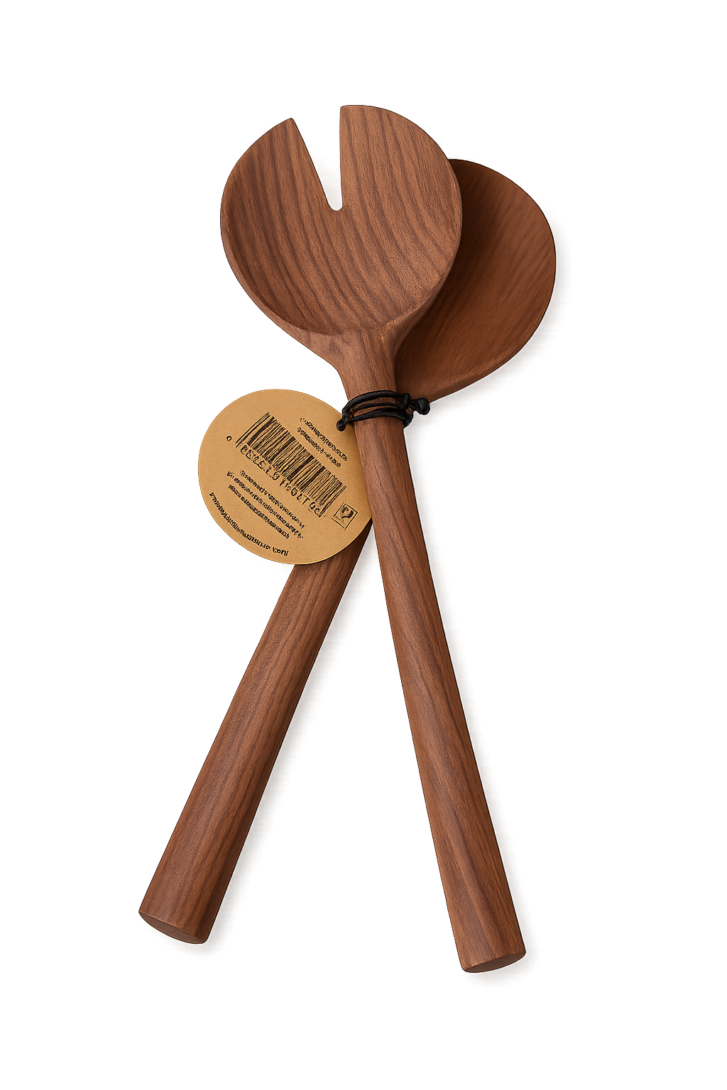 ASA wood Salatbesteck Eschenholz 28cm