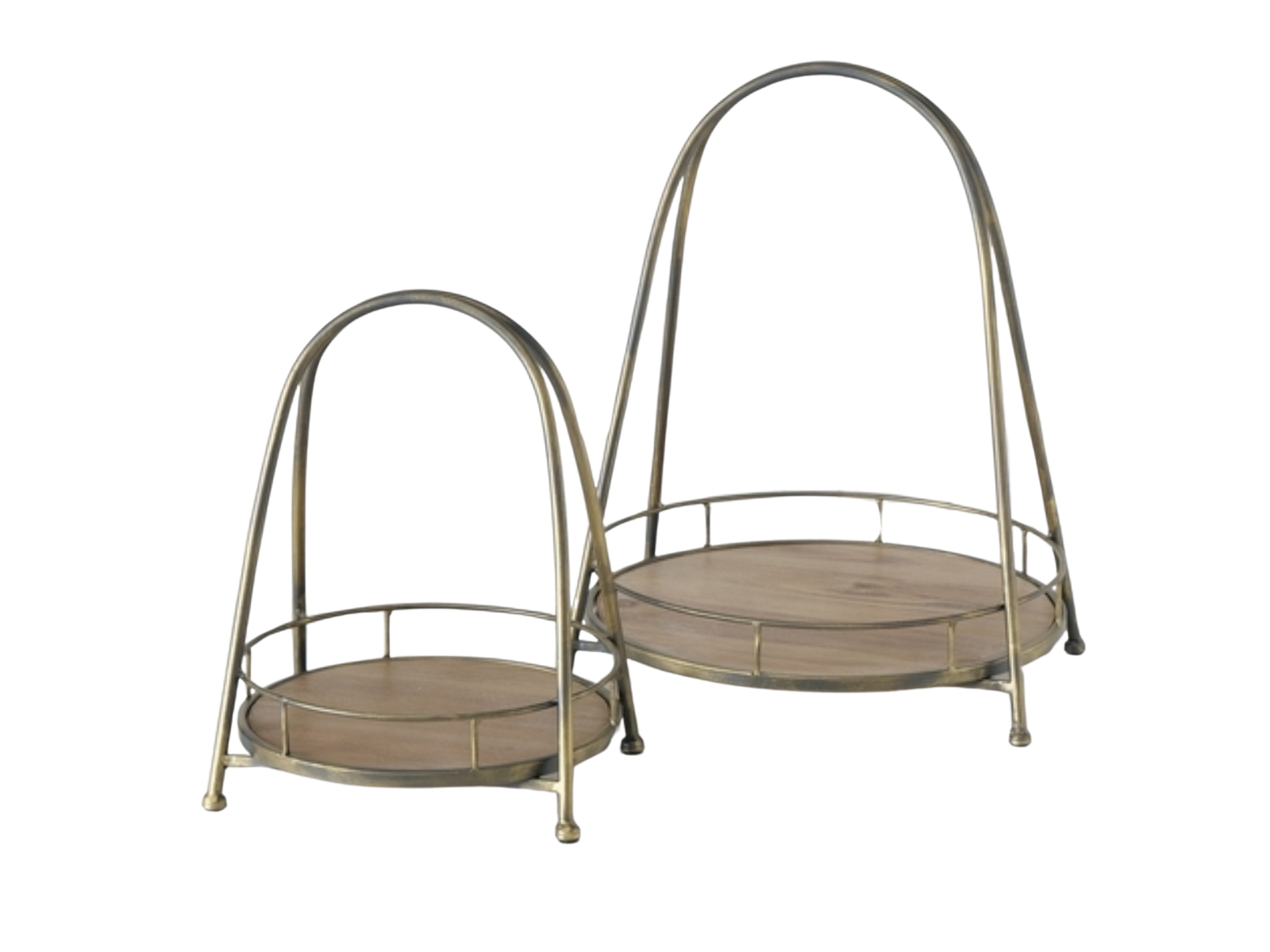 Boltze Nestra Tablett Spießtanne 30 cm