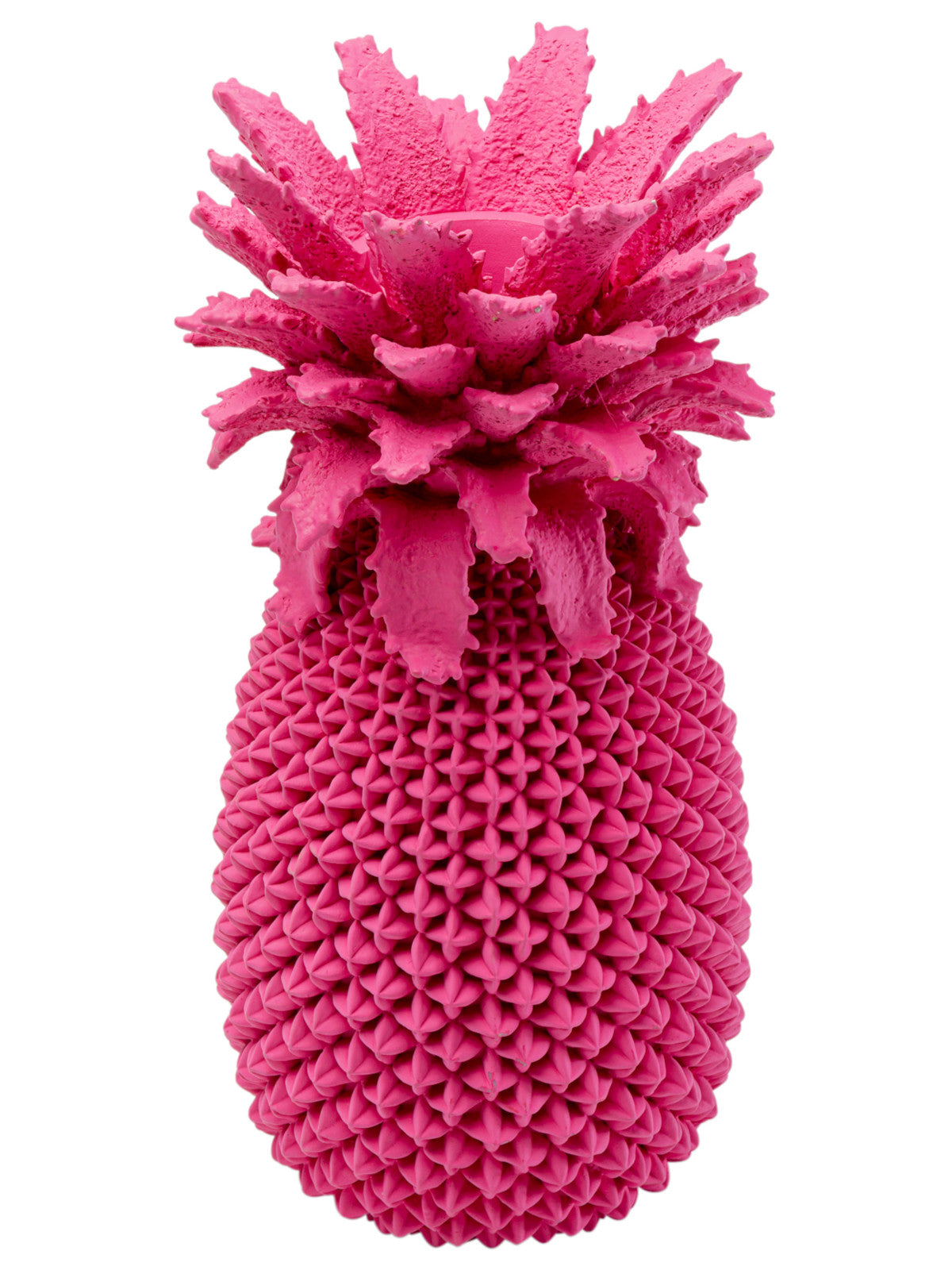 KARE Design Vase Pineapple Rosa 30cm