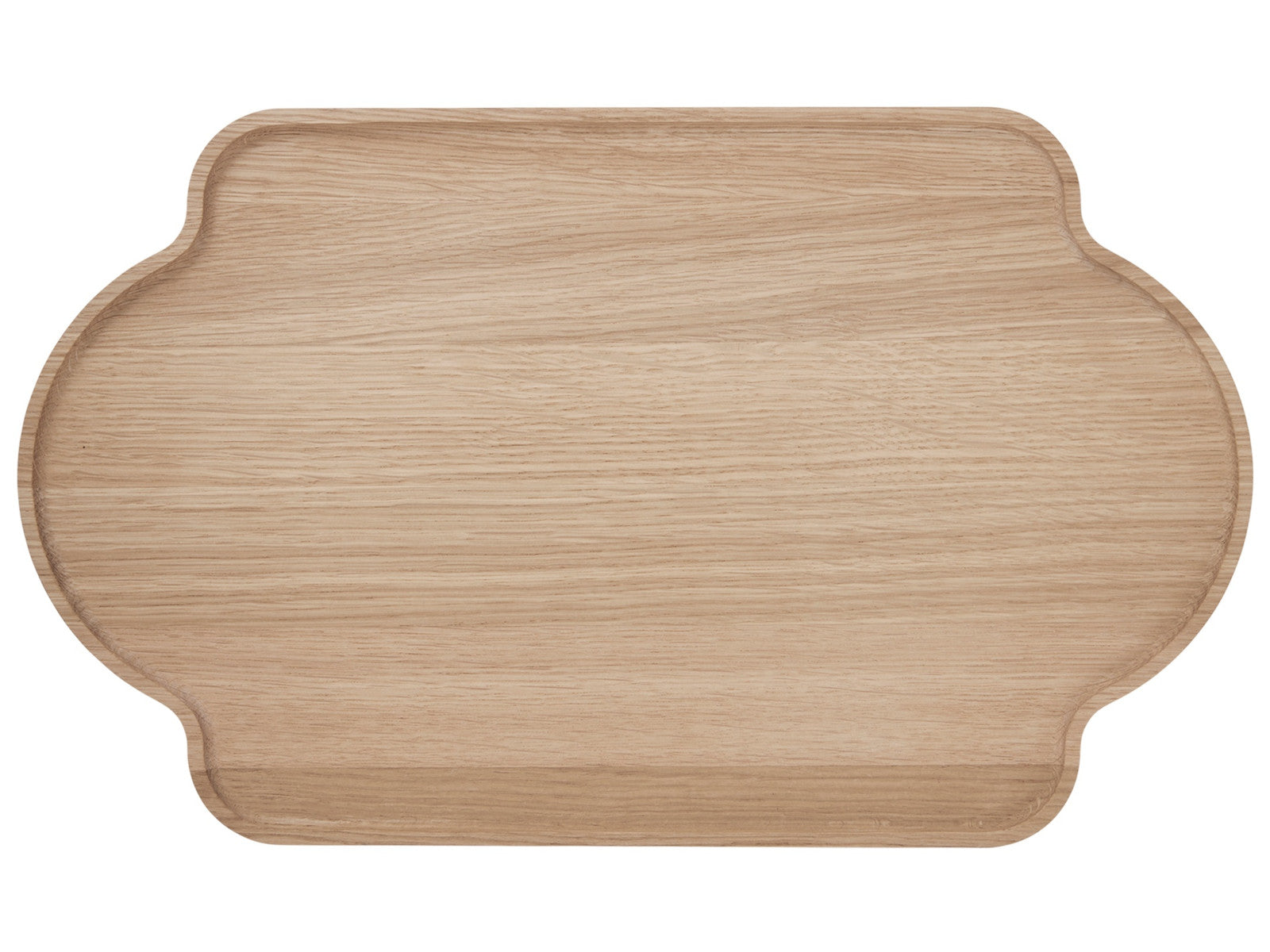 Broste Copenhagen EDGAR Tablett L Natur 39cm - Produktbild 2