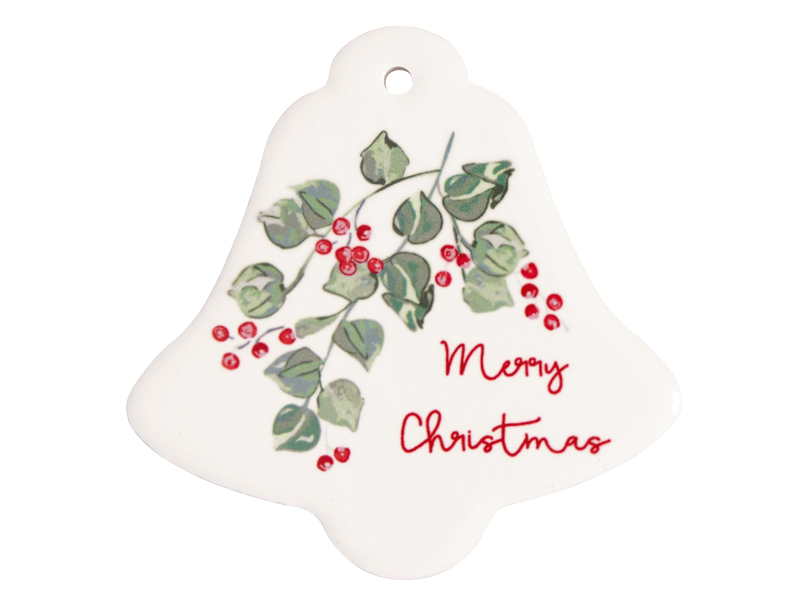 Greengate Merry Christmas Magnet white Set4
