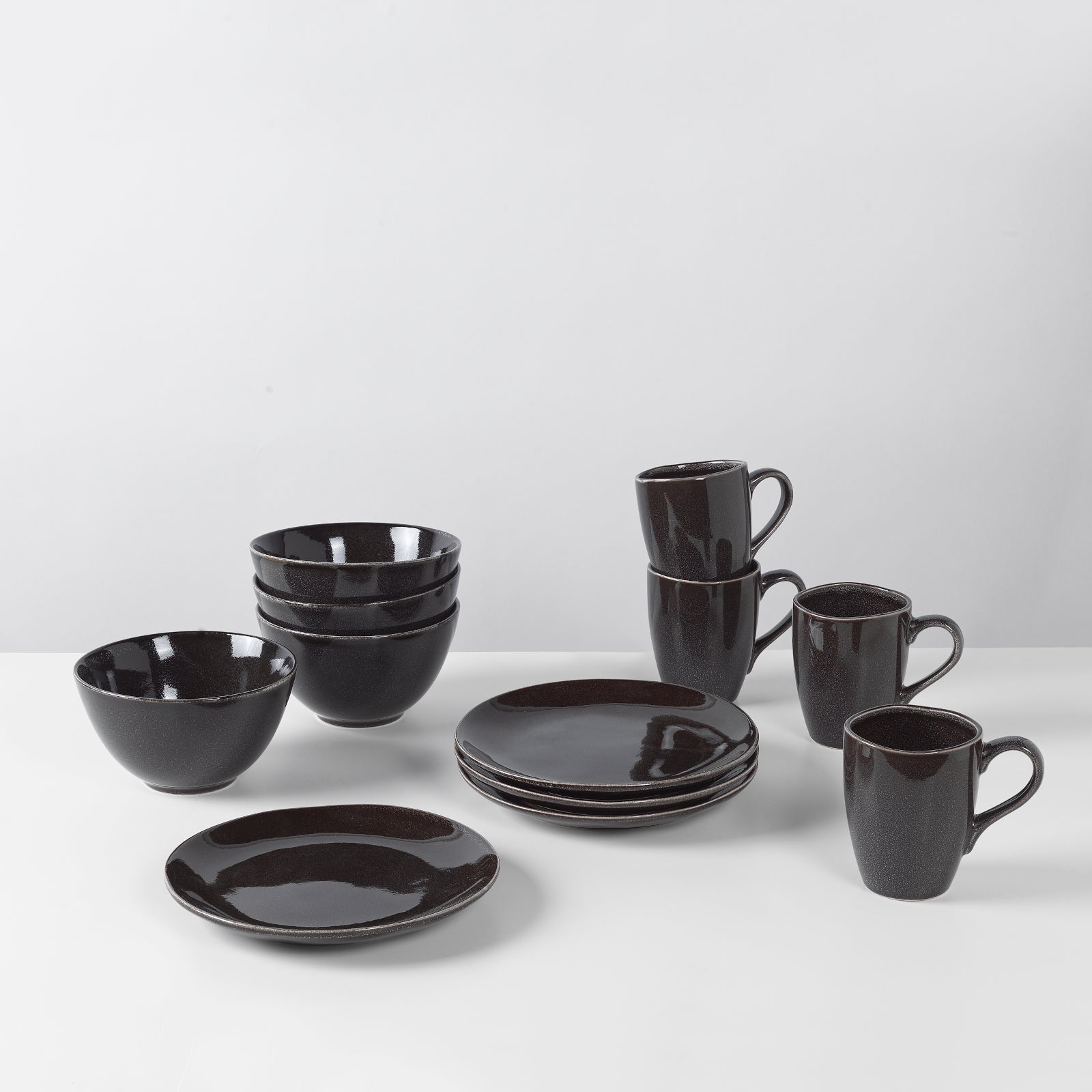 Broste Copenhagen Nordic Coal Frühstücksset für Vier - Produktbild 2