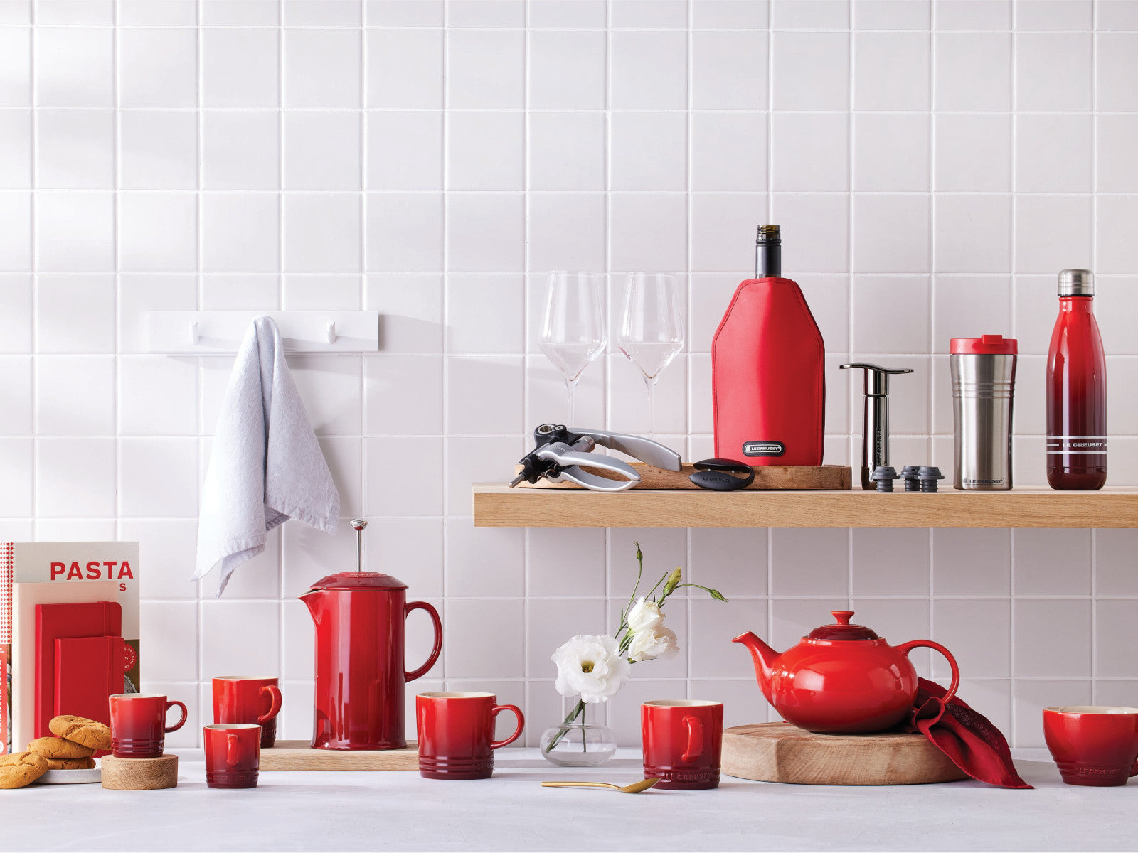 Le Creuset Weinpumpe WA-137 Metal - Produktbild 6