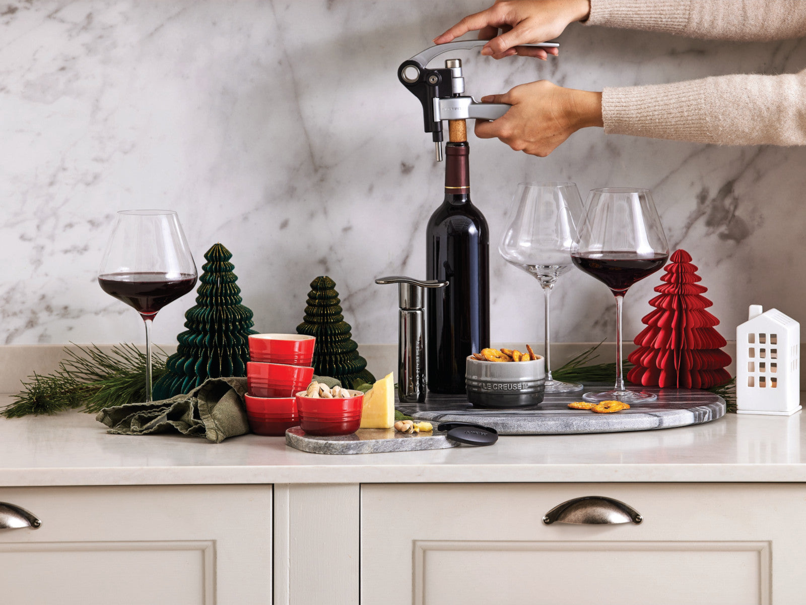 Le Creuset Weinpumpe WA-137 Metal - Produktbild 5