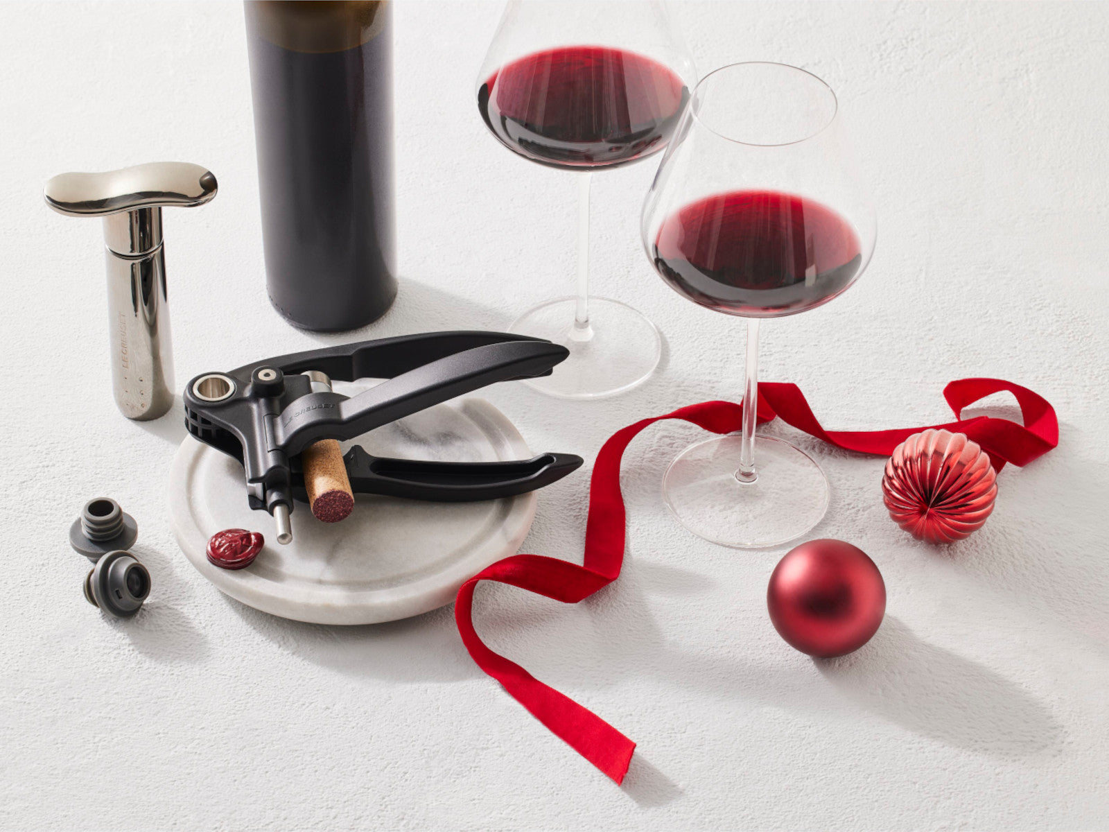 Le Creuset Weinpumpe WA-137 Metal - Produktbild 4