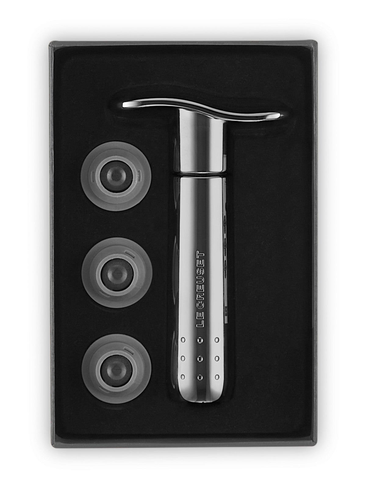 Le Creuset Weinpumpe WA-137 Black Metal - Produktbild 3