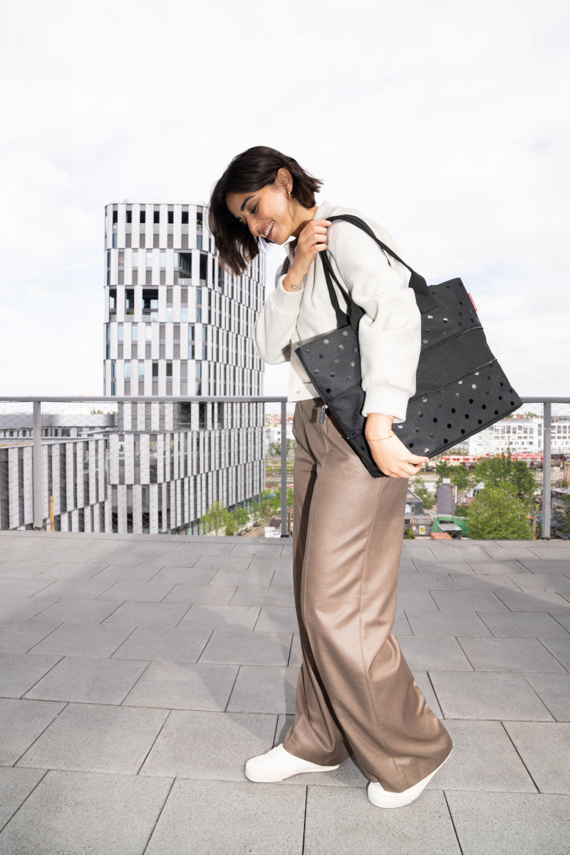 reisenthel shopper e1 glossy dots - Produktbild 6