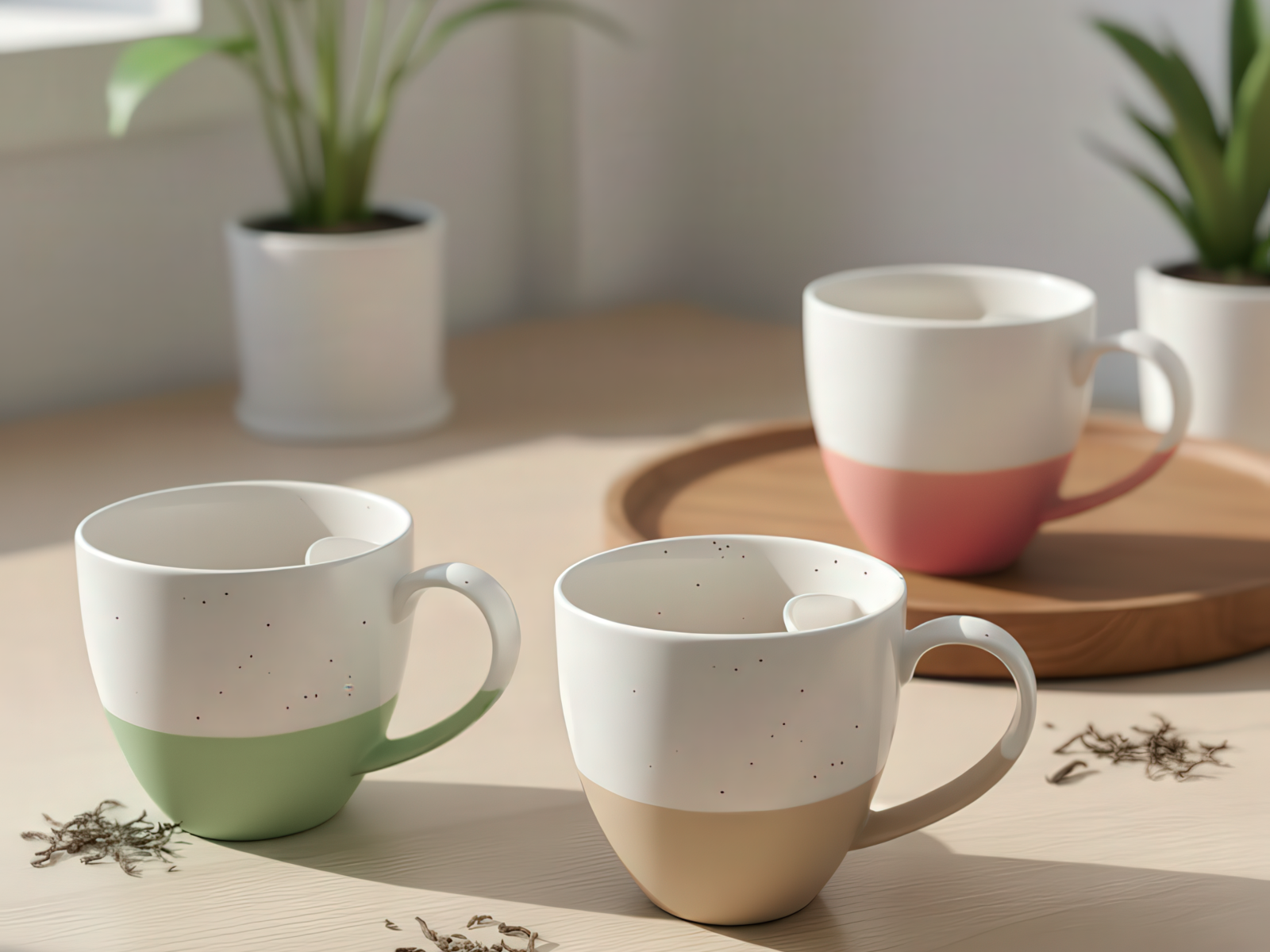 Cangoo Cup® Semi Beige Teebecher mit Beutelablage 0,33l - Produktbild 5