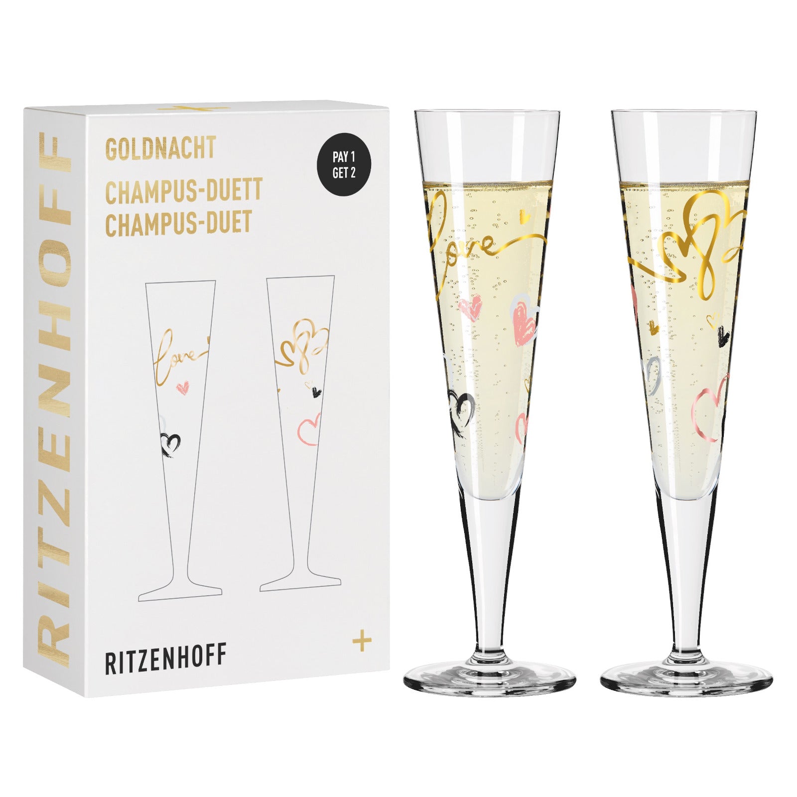 RITZENHOFF Goldnacht Champus-Duett F23 - Produktbild 5