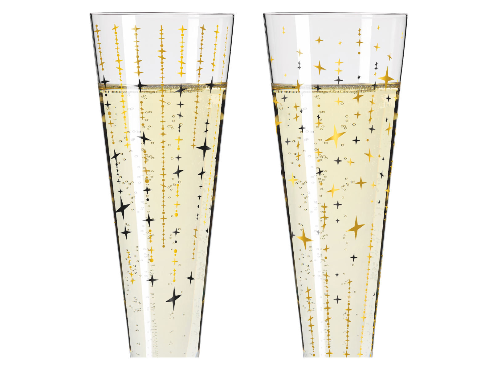 RITZENHOFF Goldnacht Champagnerglas 2er Set (S. Eikler) H24 - Produktbild 6