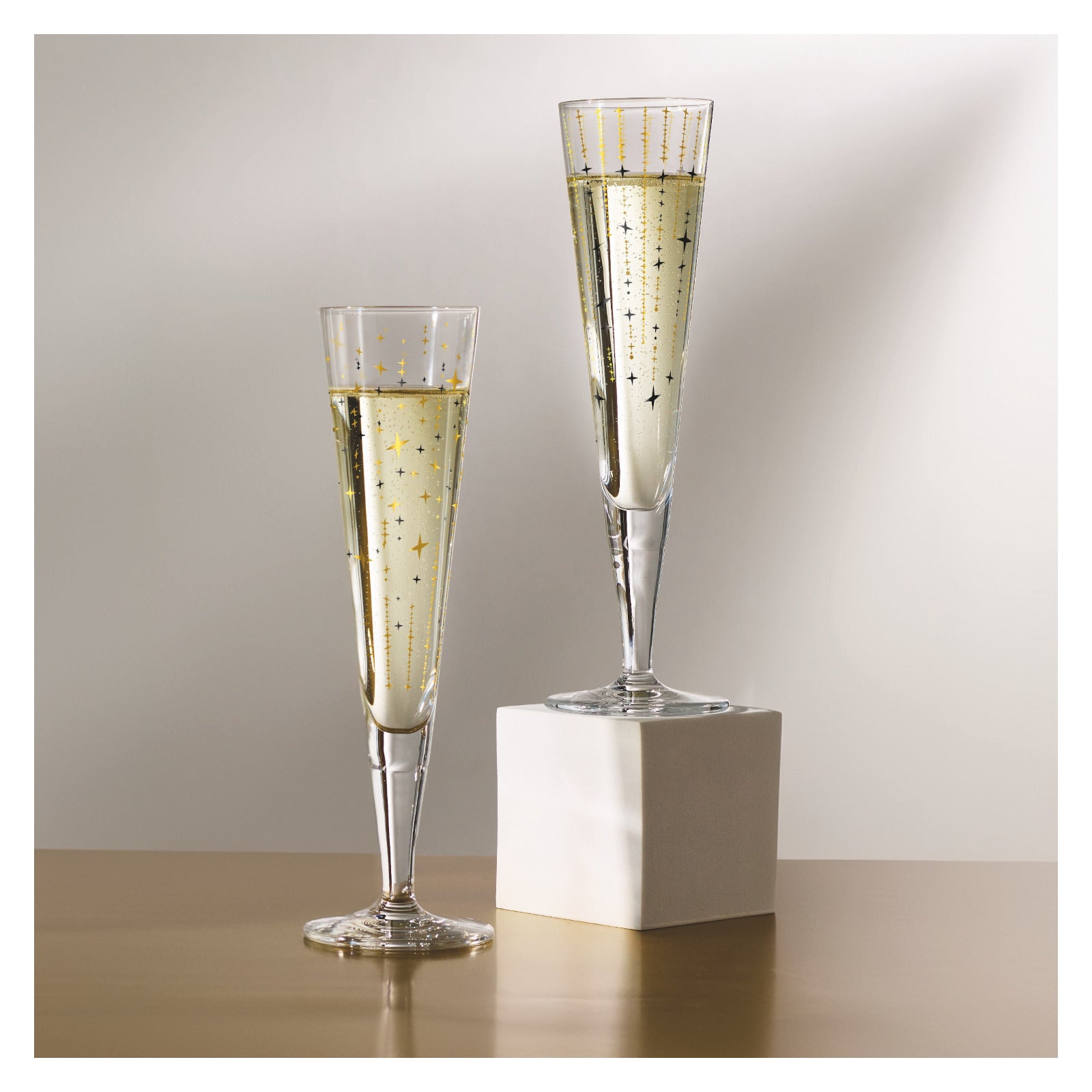 RITZENHOFF Goldnacht Champagnerglas 2er Set (S. Eikler) H24 - Produktbild 8