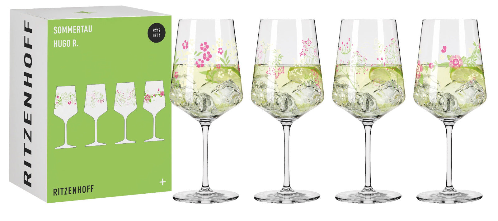 RITZENHOFF Sommertau Hugo 4er Set F23 - Produktbild 7