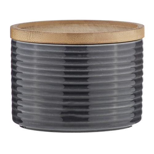 ladelle STAX Vorratsdose Anthrazit  9cm