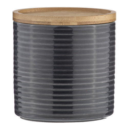ladelle STAX Vorratsdose Anthrazit 12 cm