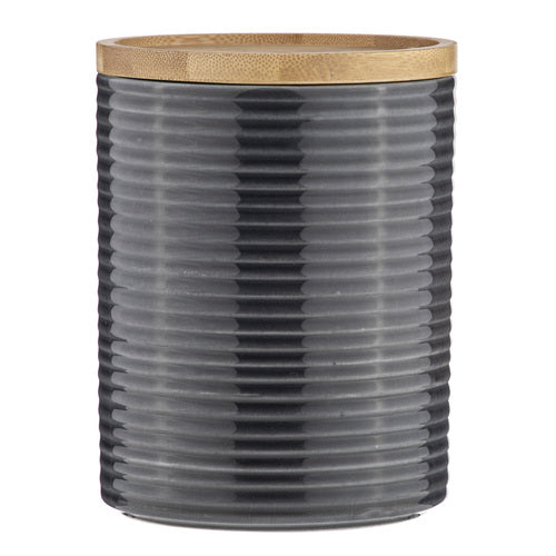 ladelle STAX Vorratsdose Anthrazit 16 cm