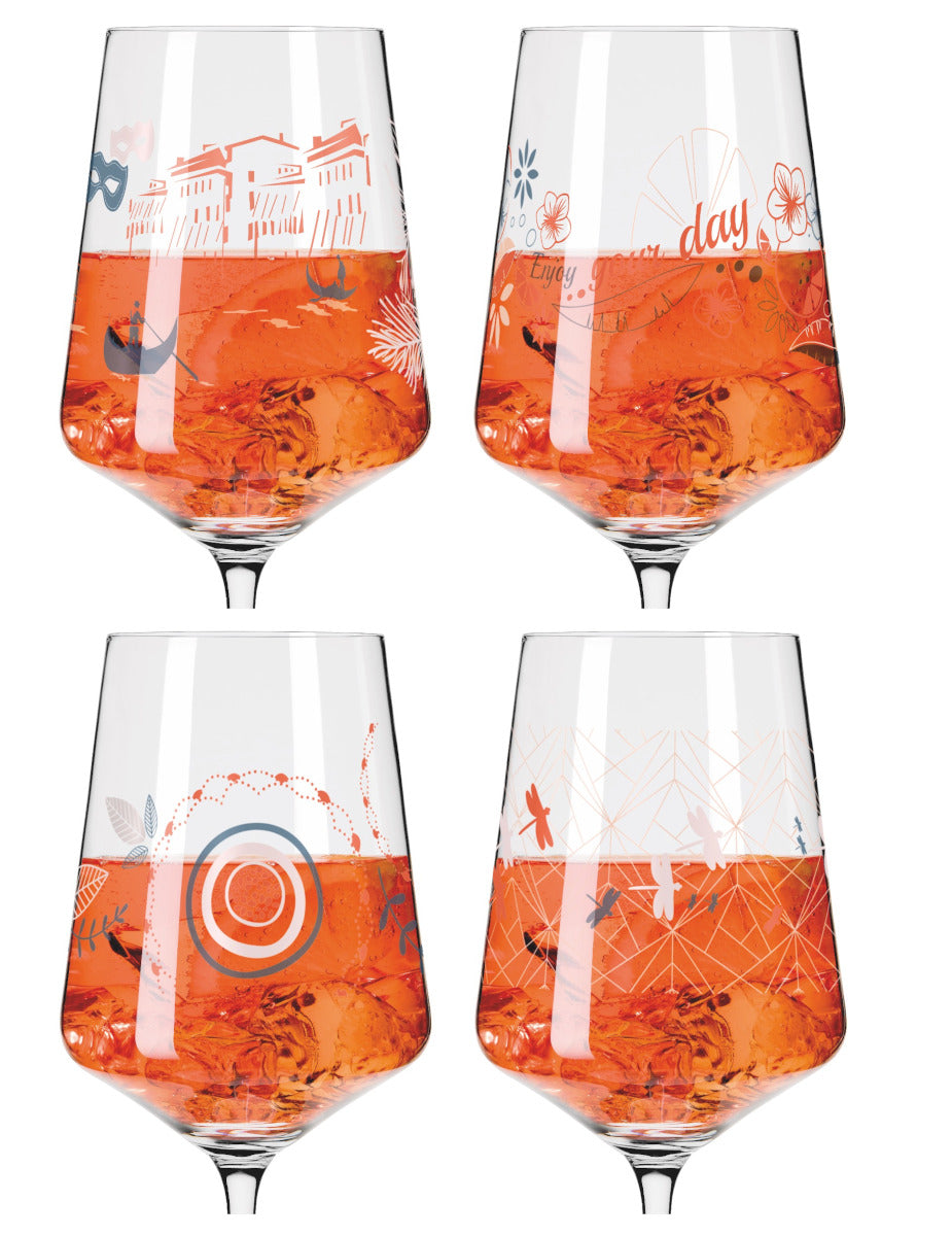 RITZENHOFF Sommerrausch Aperizzo 4er Set F23 - Produktbild 2