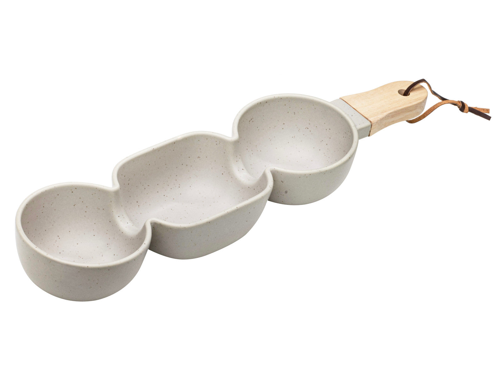 Ladelle ELEMENTS Servier-Stick taupe 3tlg